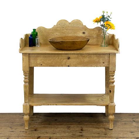 Victorian Antique Pine Washstand M Penderyn Antiques