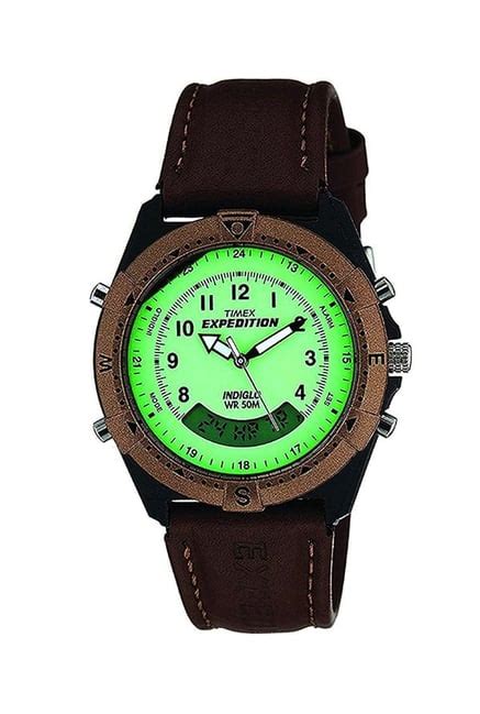 Buy Timex Mf13 Expedition Analog Digital Watch For Men At Best Price Tata Cliq