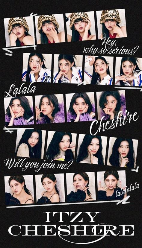 Itzy、6thミニアルバム「cheshire」の新たな予告イメージを公開多彩な表情とメッセージに注目 Kstyle