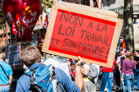 Manifestation Contre La Loi Travail Saison 2