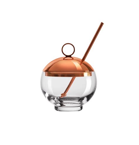 Hepburn Mixology Collection By Brad Ascalon For Nude Glass