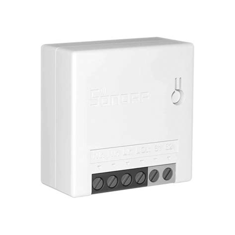 WiFi Модуль Реле Sonoff Mini R2 Выключатель для Умного Дома 220В 10A ...