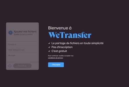 Comment Faire Pour Envoyer Un Fichier Avec Wetransfer Juice