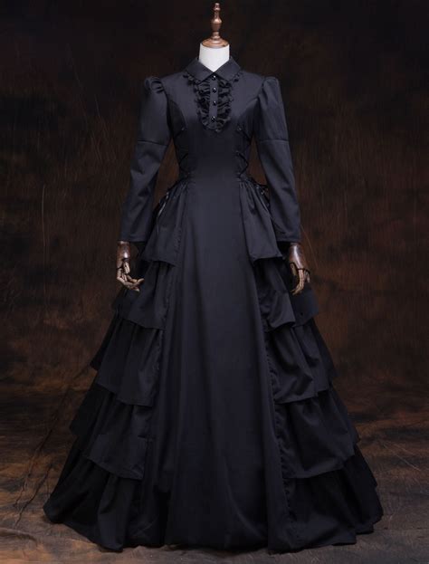 Victorian Masquerade Dress