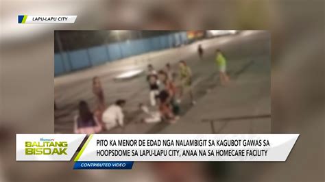 Balitang Bisdak 7 Ka Mga Menor De Edad Nga Nanapat Anaa Sa Homecare