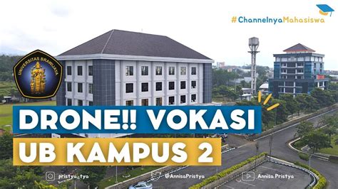 Gedung Vokasi Baru Di Ub Kampus Nih Youtube