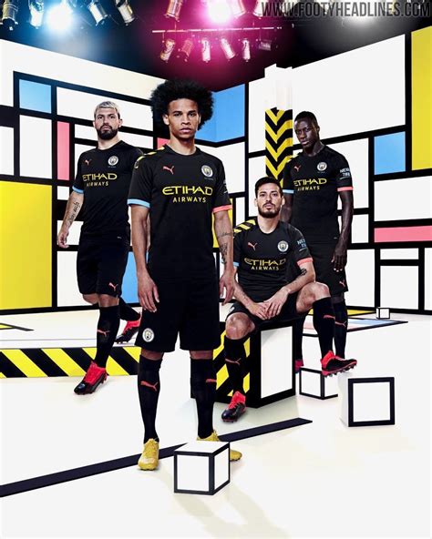 Manchester City 19-20 Away Kit Released - Footy Headlines