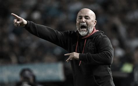 Jorge Sampaoli Explica Escolhas Ap S Derrota Do Flamengo S V Speras Da