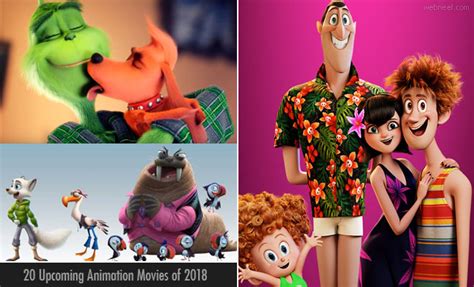 20 Upcoming Animation Movies of 2018 - 3D Animated Movie List