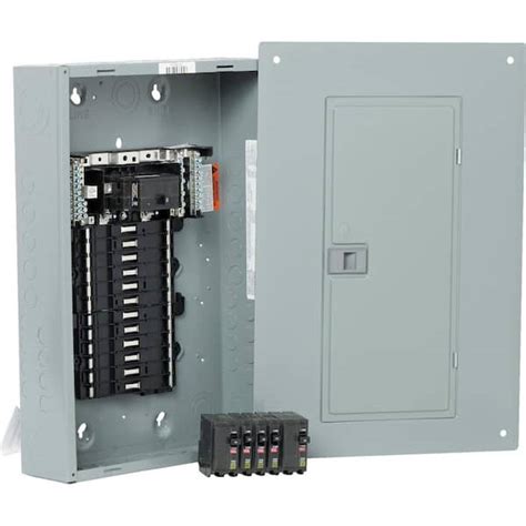 Square D Qo Space Circuit Indoor Main Breaker Plug On