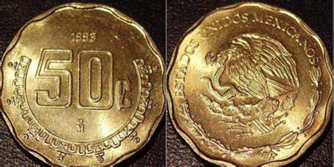 Moneda Dorada De 50 Centavos Se Vende Hasta En 4 Mil Pesos En Internet