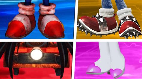 Sonic The Hedgehog Movie Choose Your Favourite Shoes Sonic Movie 3 EXE