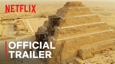 Secrets Of The Saqqara Tomb Official Trailer Netflix Youtube