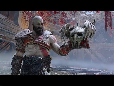 God Of War Kratos Vs Geirdriful Valkyrie Full Gameplay In Hd YouTube