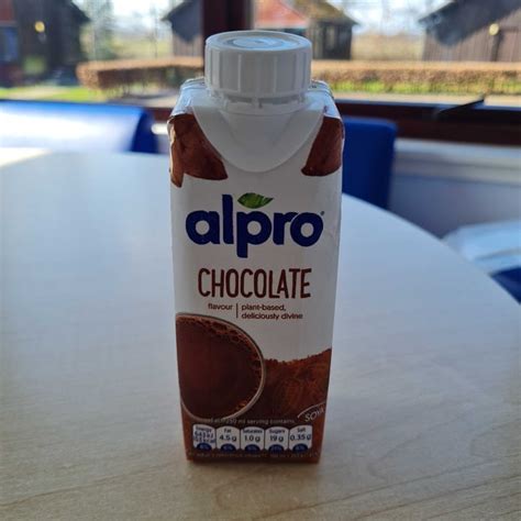 Alpro Chocolate Milk Review Abillion