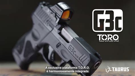 PISTOLA TAURUS G3C T O R O CAL 9MM Sniper Armas Pernambuco