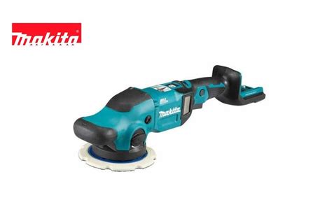 Makita Dpo600z 18v Cordless Random Orbit Polisher Blue Online At Best Price In Singapore