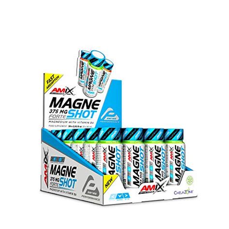 Amix Magneshot Forte Maximiza Tu Rendimiento Con Suplemento De