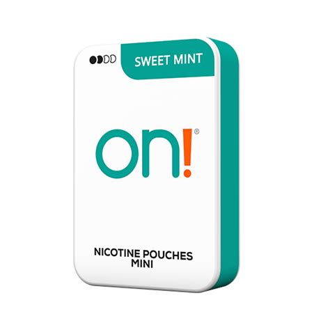 On Sweet Mint 3mg Mini Nicotine Pouches Northerner UK