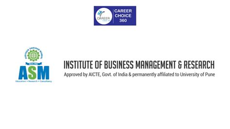 Asms Institute Of Business Management And Research Asm Ibmr