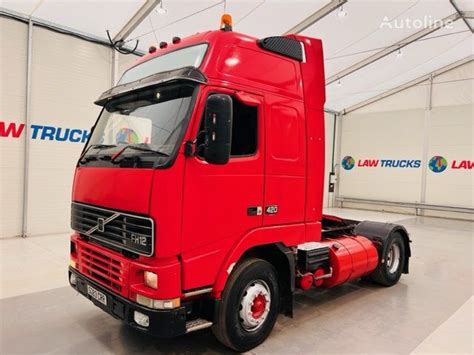 Ci Gnik Siod Owy Volvo Fh X Gtxl Tractor Unit Na Sprzeda