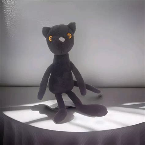 JELLYCAT BLACK CAT Rumplekin Cat Retired Halloween £149.99 - PicClick UK