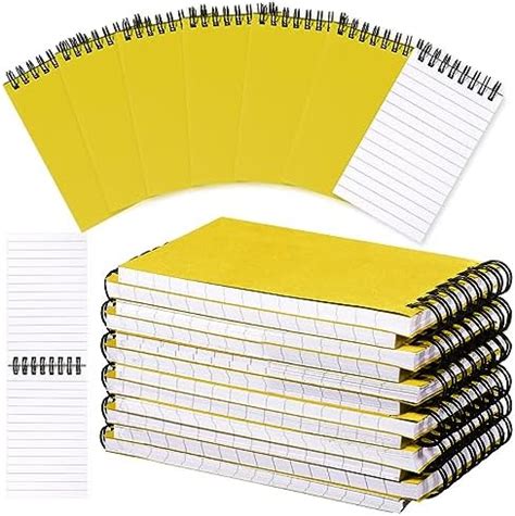 Amazon 50 Pieces Spiral Memo Pads Bulk 3 X 5 Inch Small Note Pads