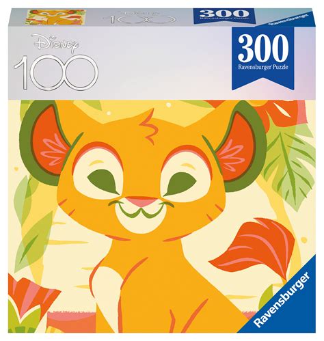 Ravensburger Puzzle Disney Il Re Leone 300 Pezzi 8 Limited