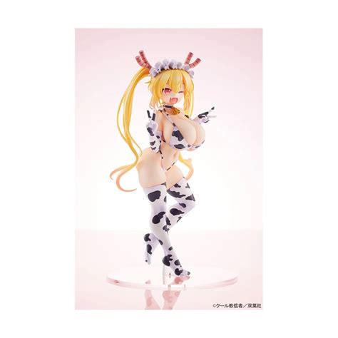 Figurine Miss Kobayashi S Dragon Maid Tohru Cow Pattern Bikini Ve