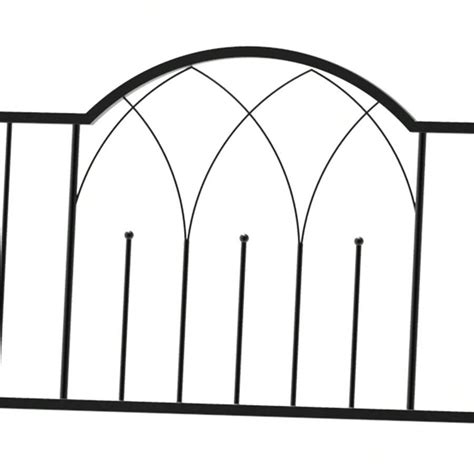 Outsunny Garden Metal Arch Bench Outdoor Patio Rose Trellis Arbour Pergola For Climbing Plant