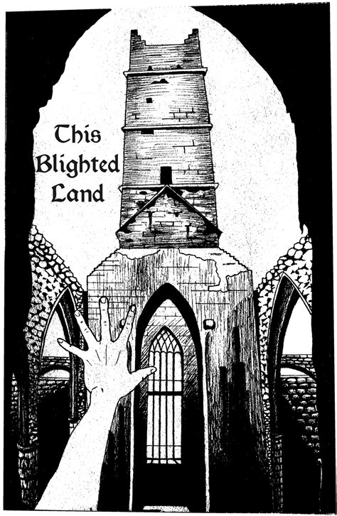 This Blighted Land 1st Edition After Midnight Games Drivethrurpg