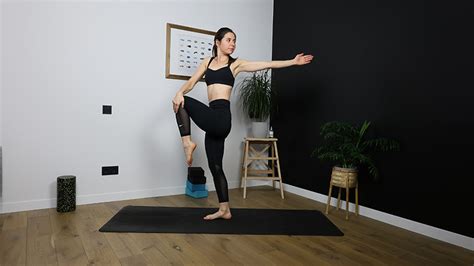 How To Do One Legged Revolved Mountain Pose Benefits Variations