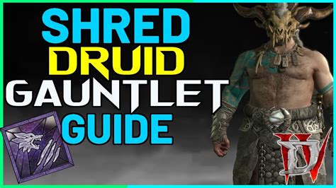 Shred Druid Gauntlet Guide Map Routes Included Week 2 500K Easy