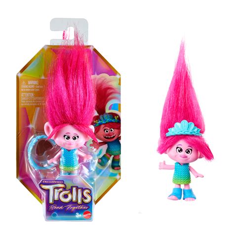 Trolls 3 Band Together Small Doll Assortment โทรลล์ 3 แบนด์ ทูเกเตอร์