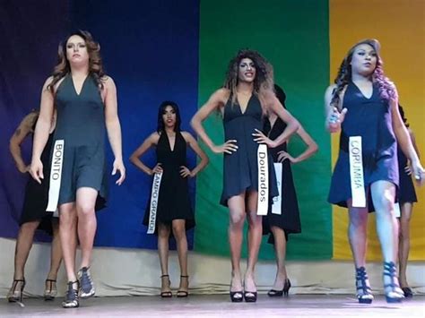 Miss MS Gay mostra que intolerância a gente tem de encarar muito brilho Comportamento