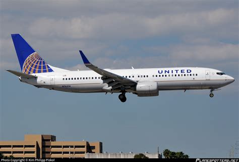 N United Airlines Boeing Wl Photo By Kim Philipp Piskol