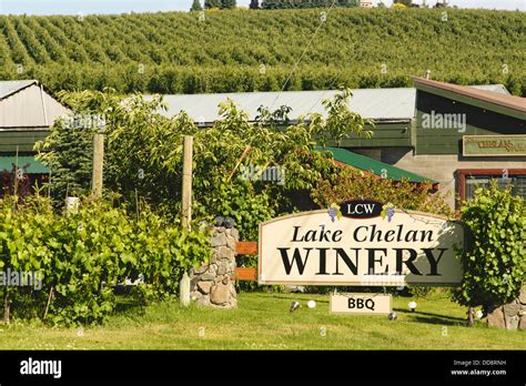 Lake Chelan Winery Hi Res Stock Photography And Images Alamy