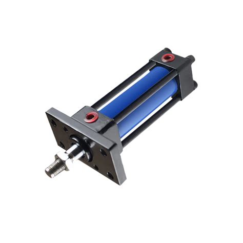 Spring Return Single Acting Hydraulic Cylinder For Lifting Tables Hydraulic Cylinders