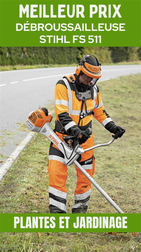 Avis Test Coupe bordure débroussailleuse thermique Stihl FS 511 C