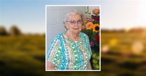 Frances Kopp Obituary Weigel Funeral And Cremation Service