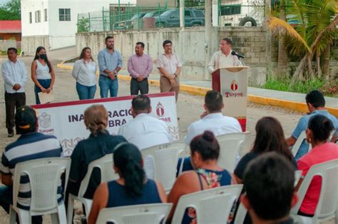 Se Inauguraron Obras De Guarniciones Y Banquetas En Las Colonias El