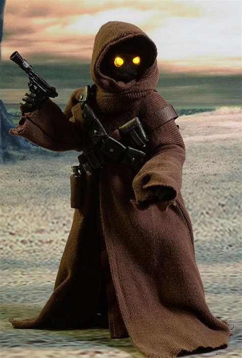 Star Wars Jawa Two Pack Sixth Scale Figures By Sideshow Collectibles