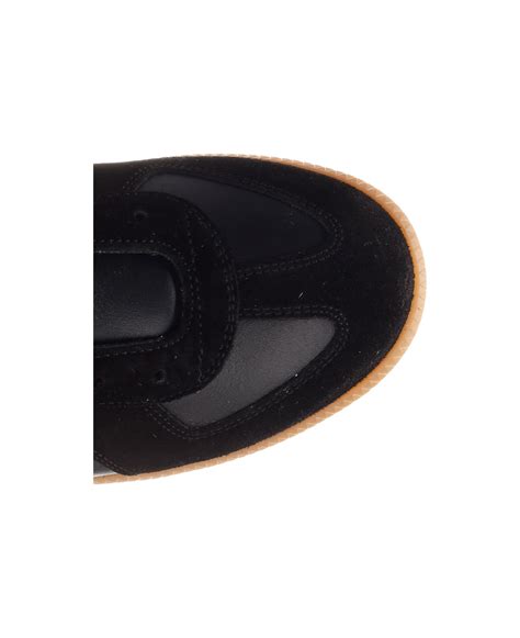 Maison Margiela Black 'replica' Sneakers | italist