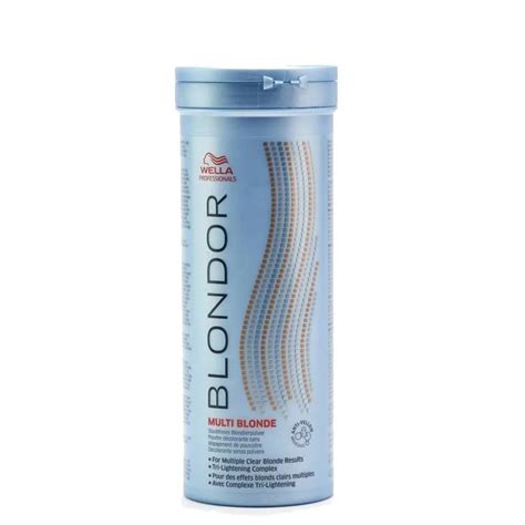 Wella Professionals Blondor Multi Blonde Descolorante em Pó g BROTO COSMETICOS
