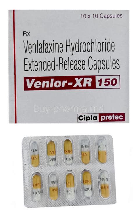 Buy Venlor Xr Venlafaxine Generic Effexor Online Buy Pharma Md