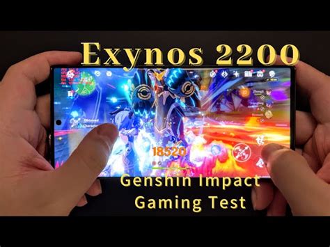 Exynos 2200 gaming tests on the S22 Ultra peg the AMD GPU as cool, weak ...