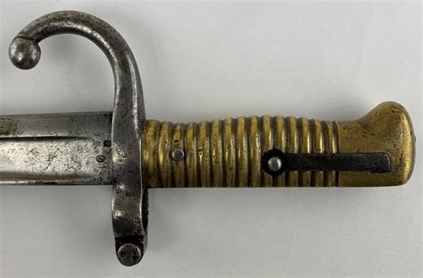 French 1868 Bayonet | Time Militaria