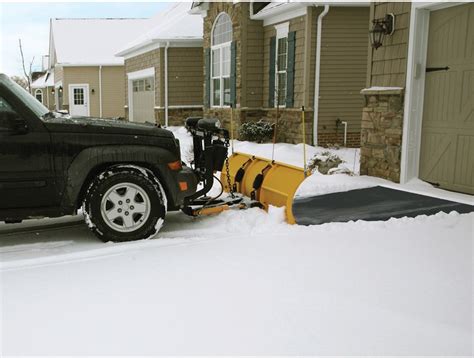 Meyer Drive Pro Snow Plow Realtruck