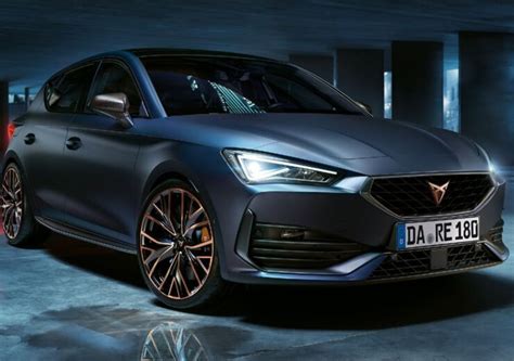 El Cupra León Llega Al Mercado Con El Motor Tsi 190 Cv