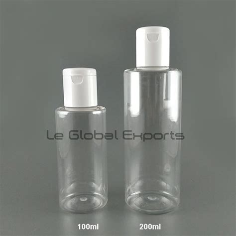 Flip Top Round PET JLI Bottle Size 24mm At Rs 5 5 Bottle In